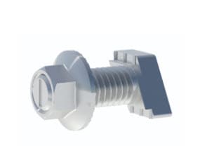 IronRidge UFO BHW-TB-03-A1 T-Bolt L-foot Bonding Hardware