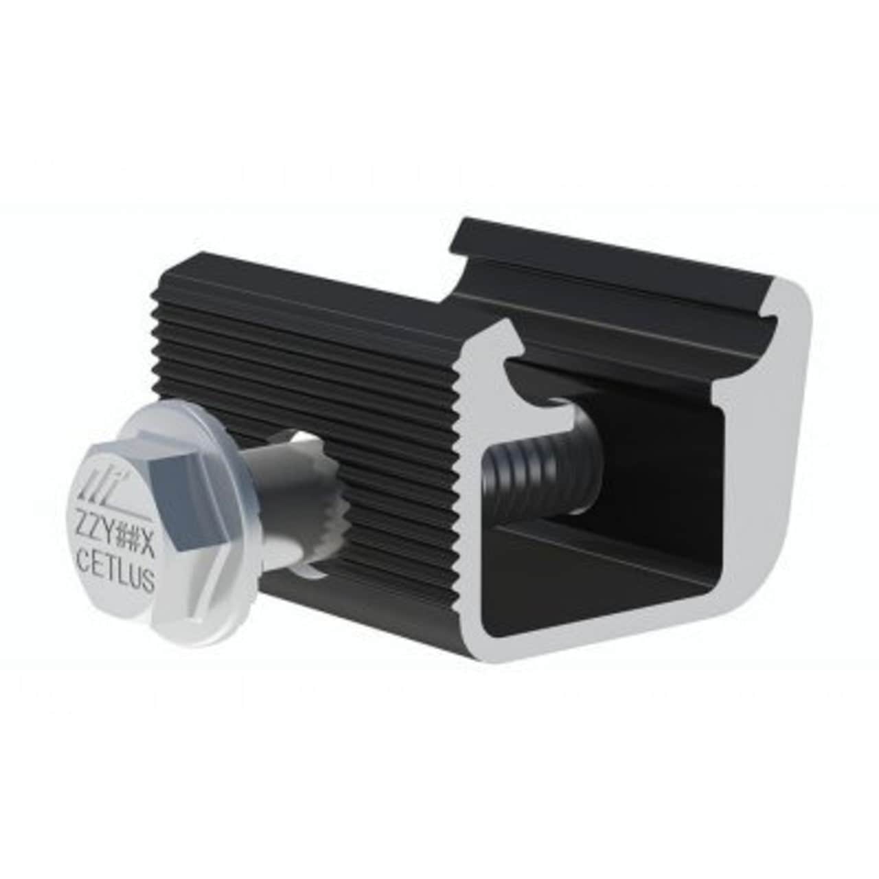 IronRidge Aire AE-DOCK-02-B1 Black Mounting Hardware
