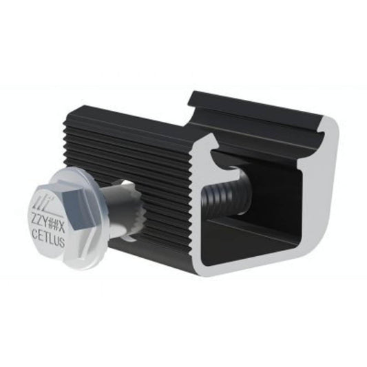 IronRidge Aire AE-DOCK-02-B1 Black Mounting Hardware