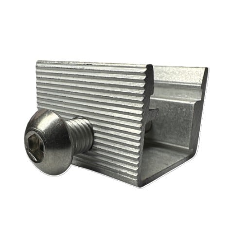 Sunstack Integrity Rail SS01-RRB-00 Rail Bracket Mill
