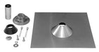 Quick Mount PV QBase QMNC-A-12 Mill Comp Shingle Flashing