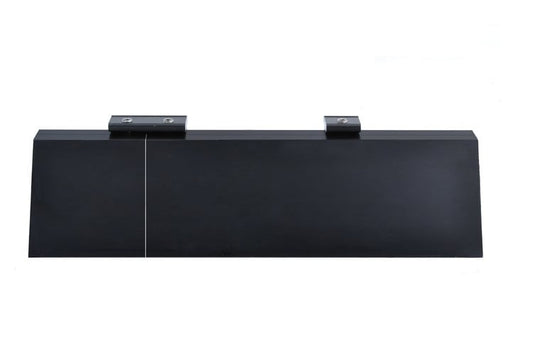 ProSolar A-FS275-84 84" Black Front Skirt