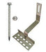 QuickBolt 17589(1) All Tile Roof Hook, Side Mount Rails