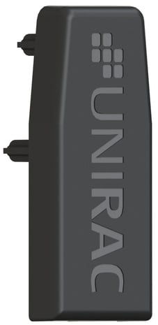Unirac SolarMount 309003P Black End Cap