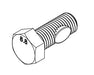 IronRidge GM-HSHW-01-M1 Ground Screw Attachment Bolt, Hex Head w/ Thread Loc