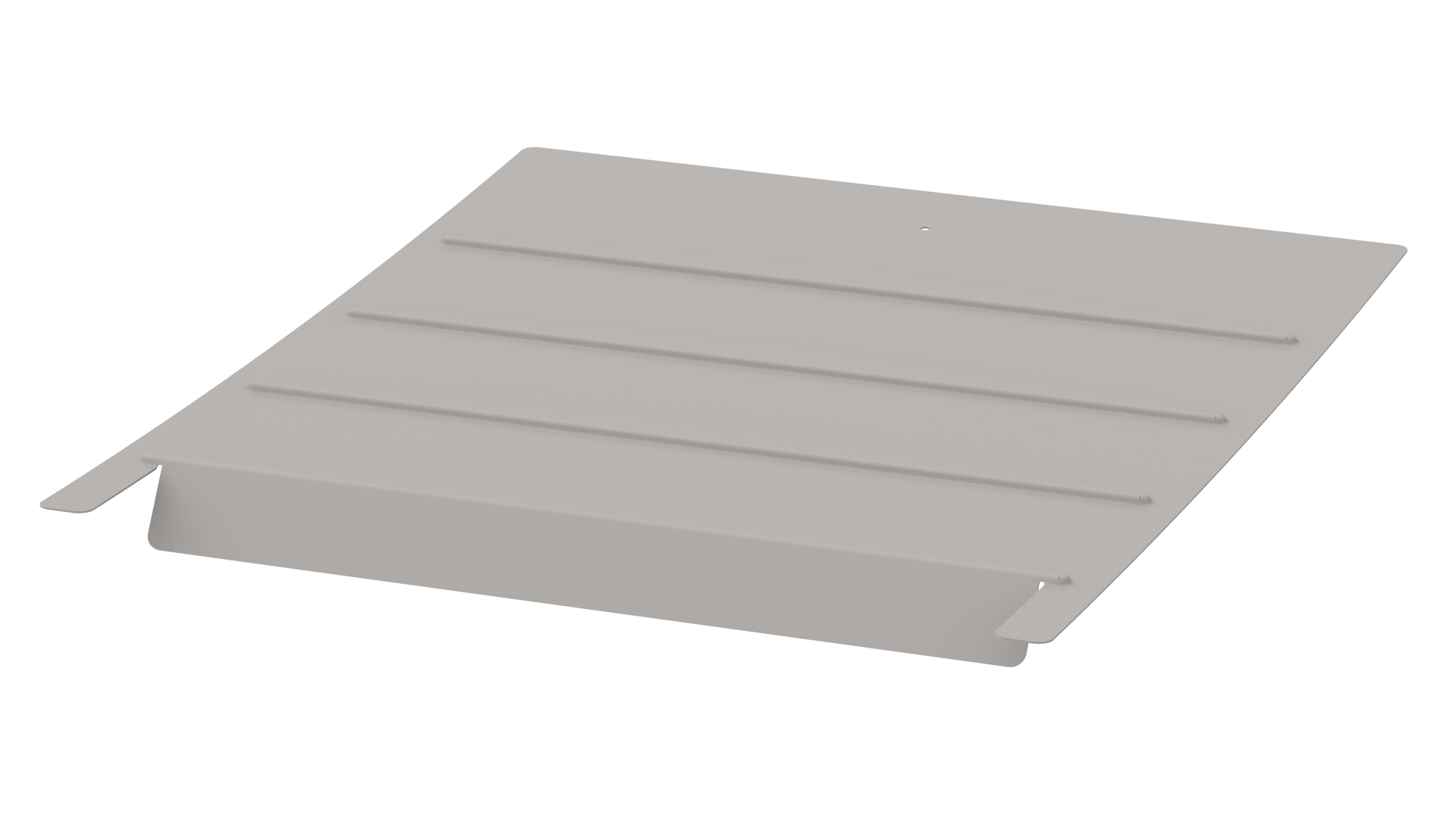 K2 Systems EverFlash 4000130 Flat Tile Replacement Mill Finish