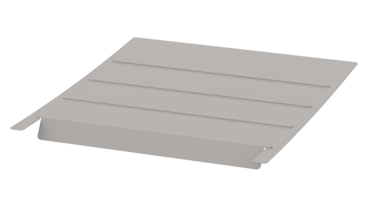 K2 Systems EverFlash 4000130 Flat Tile Replacement Mill Finish