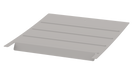 K2 Systems EverFlash 4000130 Flat Tile Replacement Mill Finish