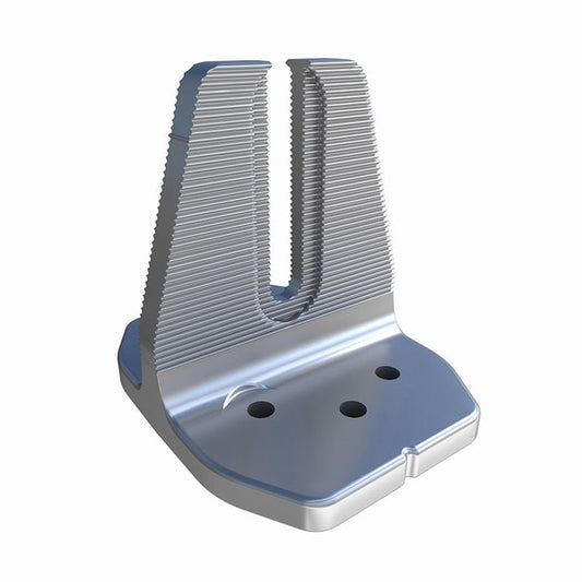 IronRidge QuickMount QM-HUG-01-M1-US Halo Ultra Grip Mill Finish USA Made