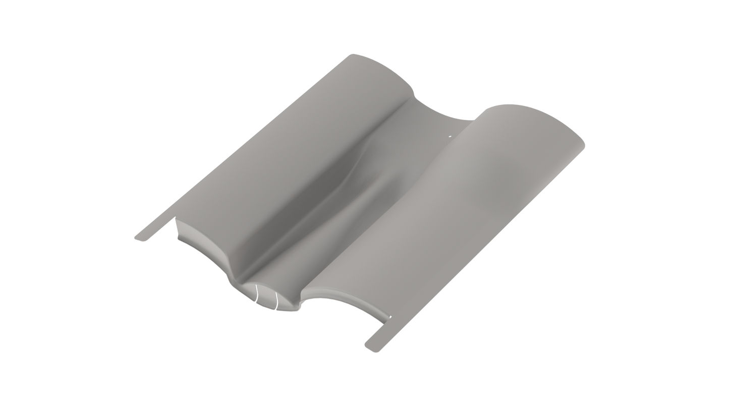 K2 Systems EverFlash 4000131 Mill S-Tile Replacement Flashing