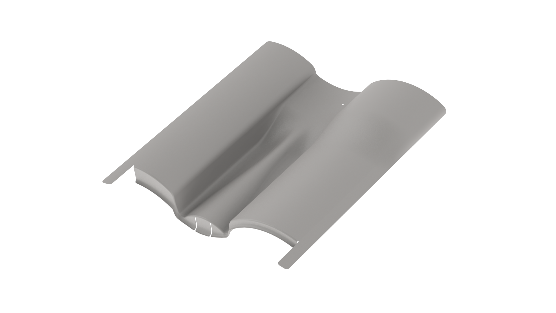 K2 Systems EverFlash 4000131 Mill S-Tile Replacement Flashing