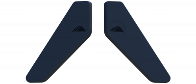 IronRidge Contour CTR-CAP-01-B1 Black Trim End Caps