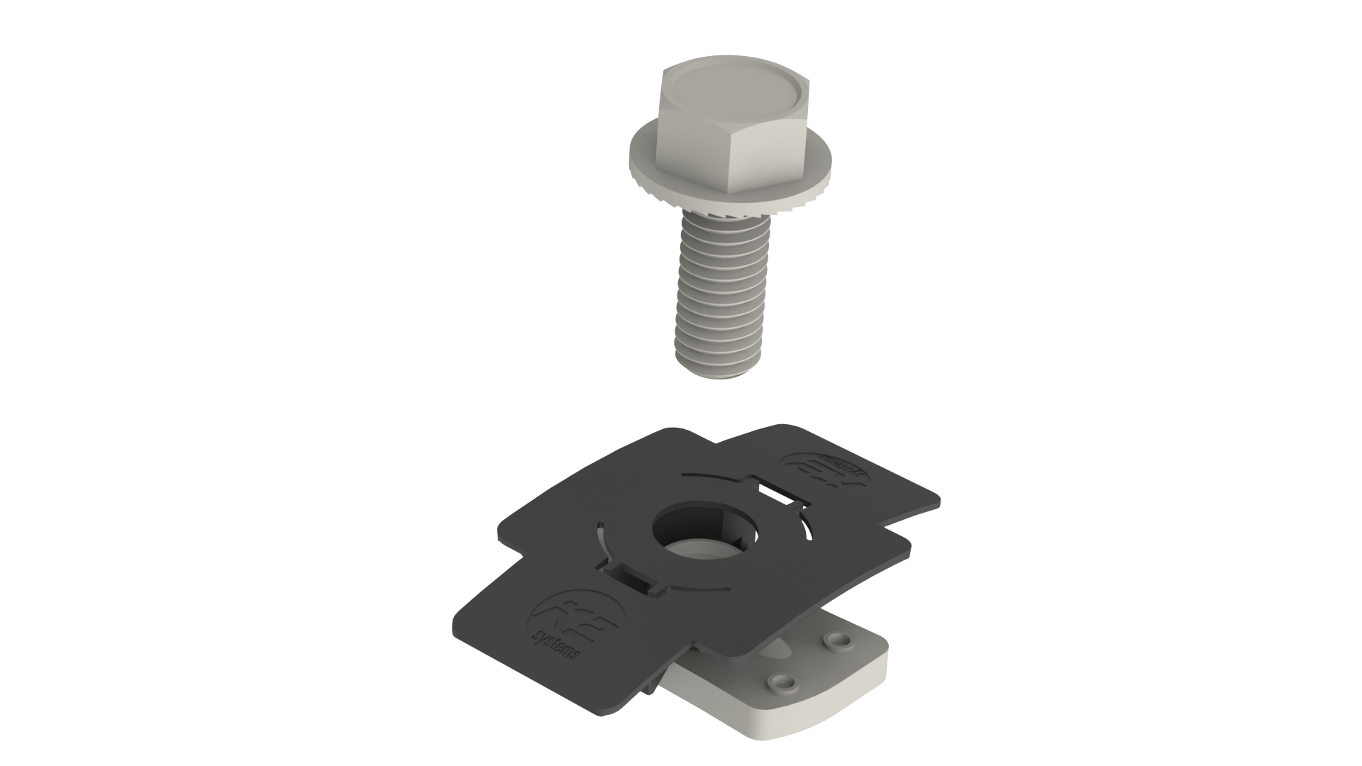 K2 Systems 4000629-H MLPE Accessory Mount