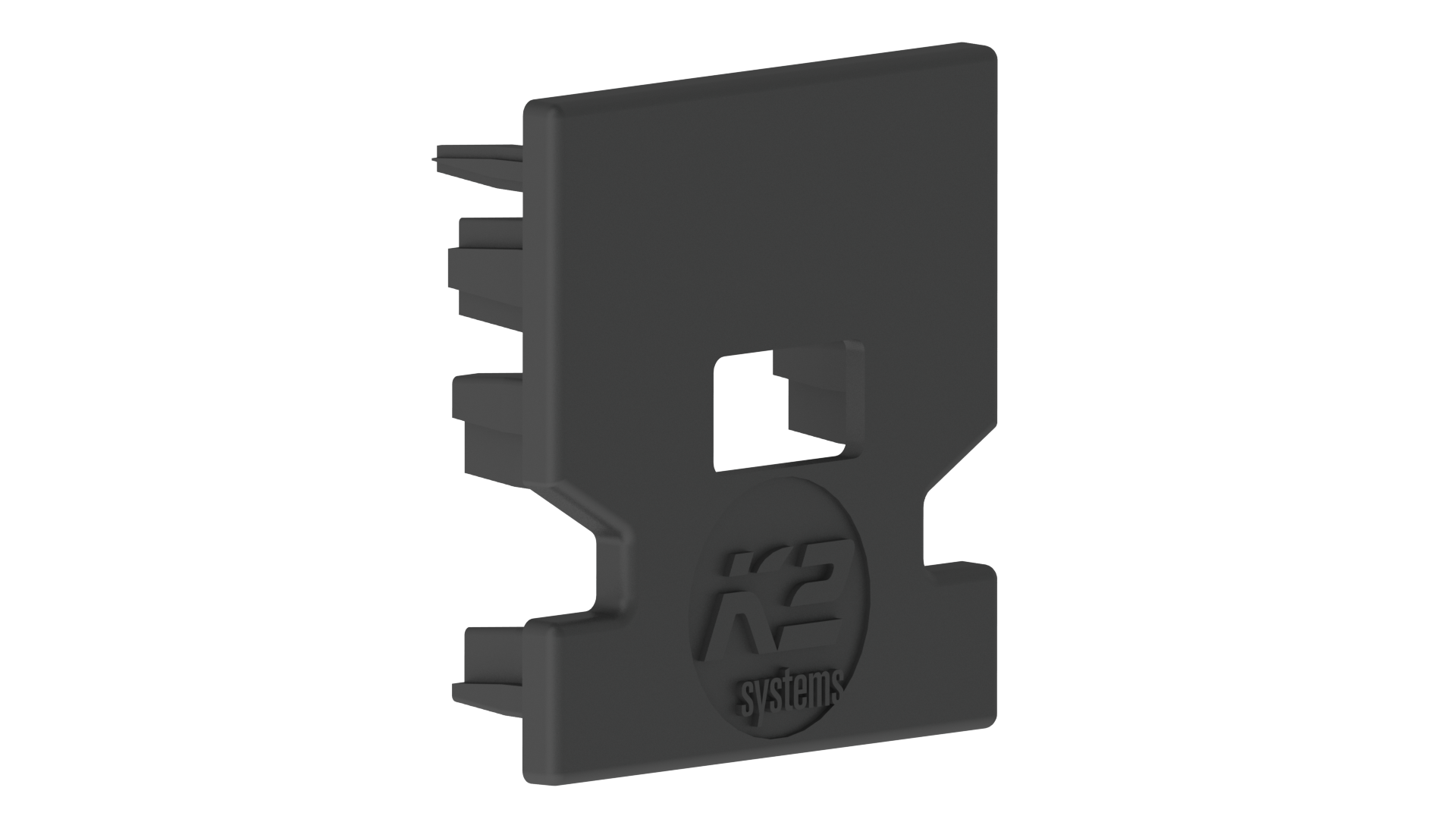 K2 Systems 4000176 Black End Cap