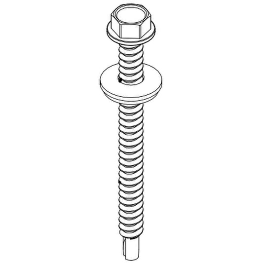 Unirac 003250W Stainless Steel #12-14 x 2.5 Screw