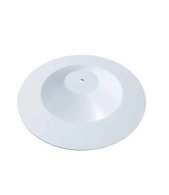 IronRidge UFO FRA-M60P-MH-W1 2" White Flat Roof Attachment