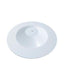 IronRidge UFO FRA-M60P-MH-W1 2" White Flat Roof Attachment