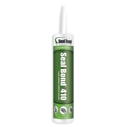 Seal Bond SB-410-CLEAR 10.1oz General Purpose Adhesive & Sealant