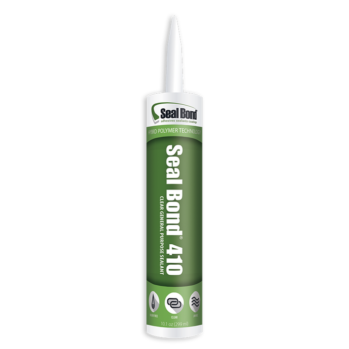 Seal Bond SB-410-CLEAR 10.1oz General Purpose Adhesive & Sealant
