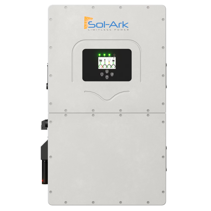 Sol-Ark 30K-3P-208V 30.0kW Battery-Based Inverter