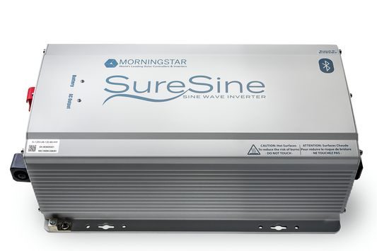 Morningstar SureSine SI-700-24-120-60-HW 700W Battery-Based Inverter