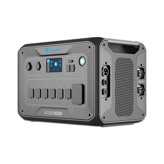 Bluetti P-AC300-US-GY-BL-010 3.0kW Battery-Based Inverter