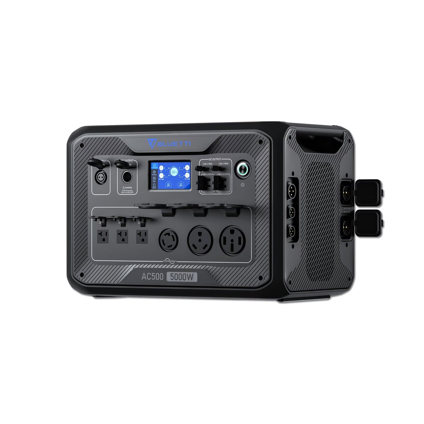 Bluetti P-AC500-US-GY-BL-010 5.0kW Battery-Based Inverter