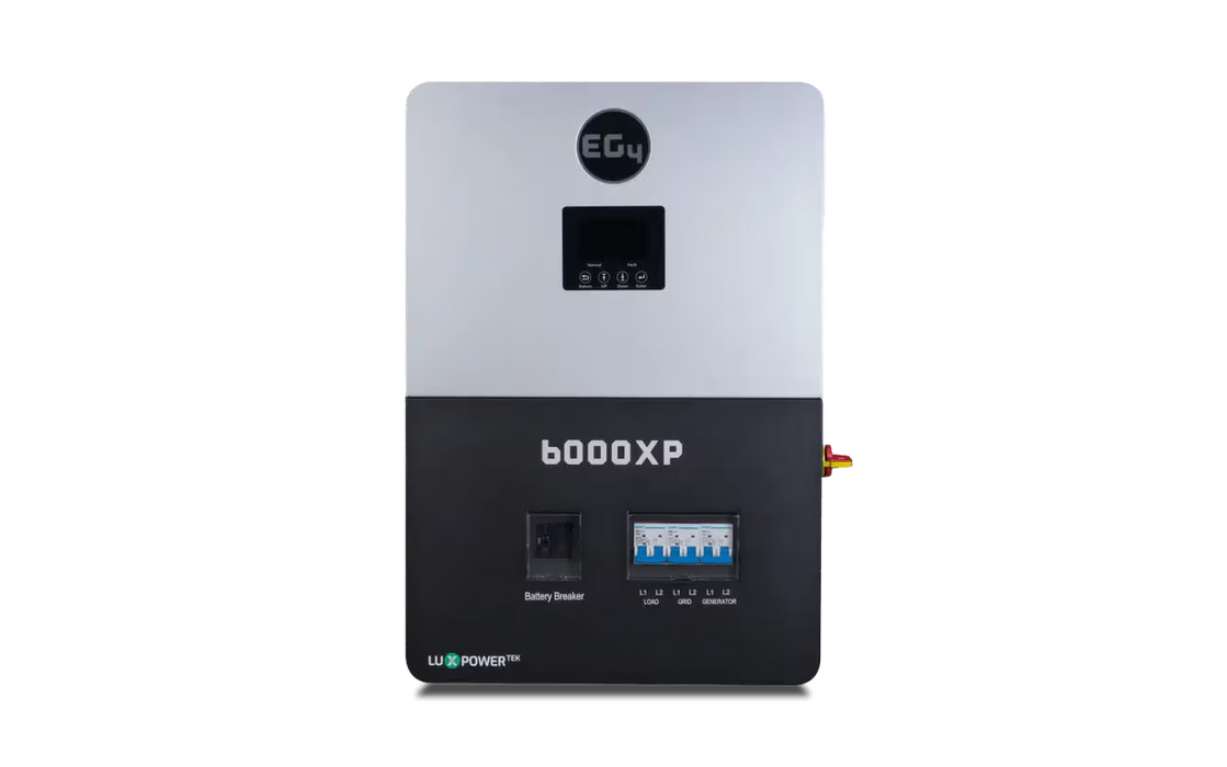 EG4 EG4HYB6K00V2 6.0kW Split Phase Off-Grid DC or AC Coupled Inverter