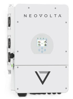 NeoVolta NV7600 7.6kW Hybrid Inverter