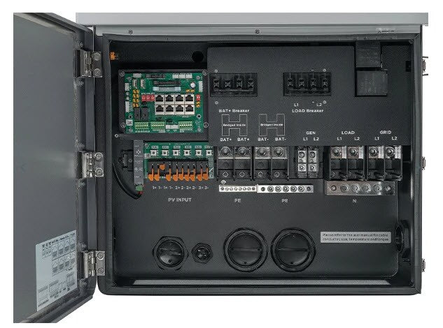 Fortress Power Envy Duo 21 25.0kW Hybrid Inverter