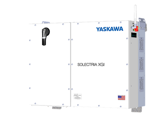 Solectria XGI 1500-166/166-UL 170.0kW 3-Ph Inverter