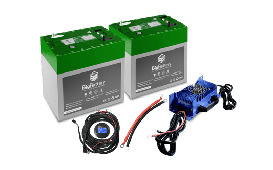BigBattery EAGLE 2 K0978 3.1kW Energy Storage System (1.63kWh Capacity) with 2 LFP Batteries