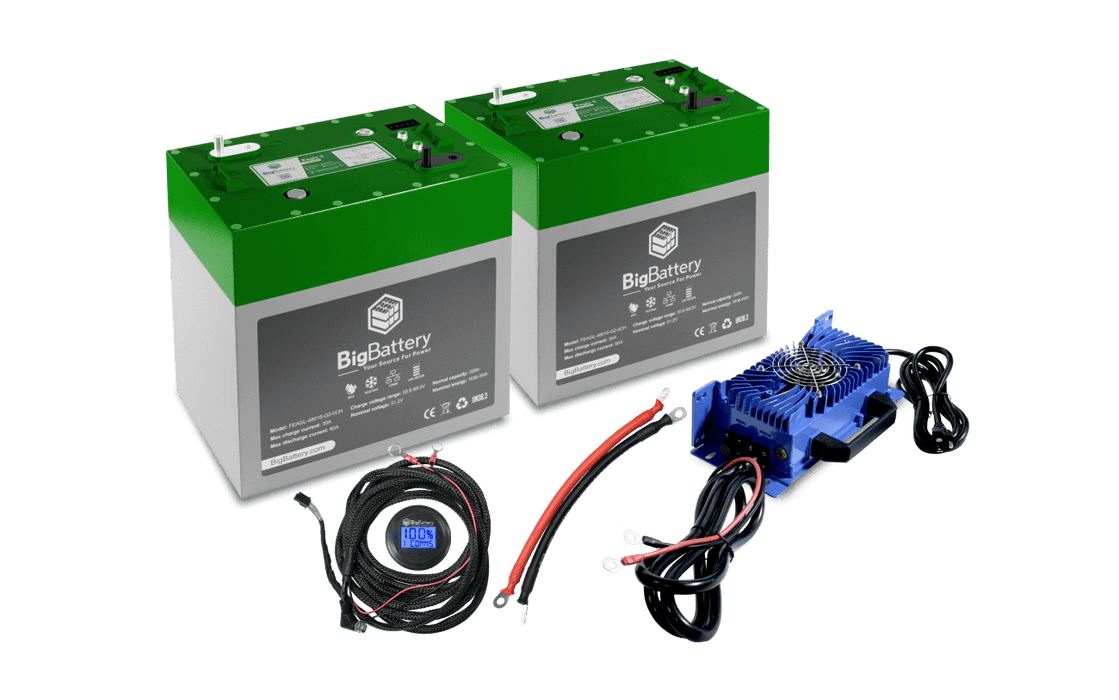 BigBattery EAGLE 2 K0978 3.1kW Energy Storage System (1.63kWh Capacity) with 2 LFP Batteries