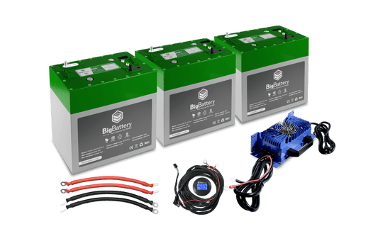 BigBattery EAGLE 2 K0979 3.1kW Energy Storage System (1.63kWh Capacity) with 3 LFP Batteries