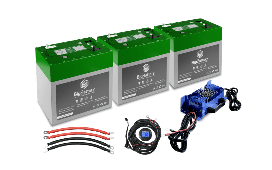 BigBattery EAGLE 2 K0979 3.1kW Energy Storage System (1.63kWh Capacity) with 3 LFP Batteries