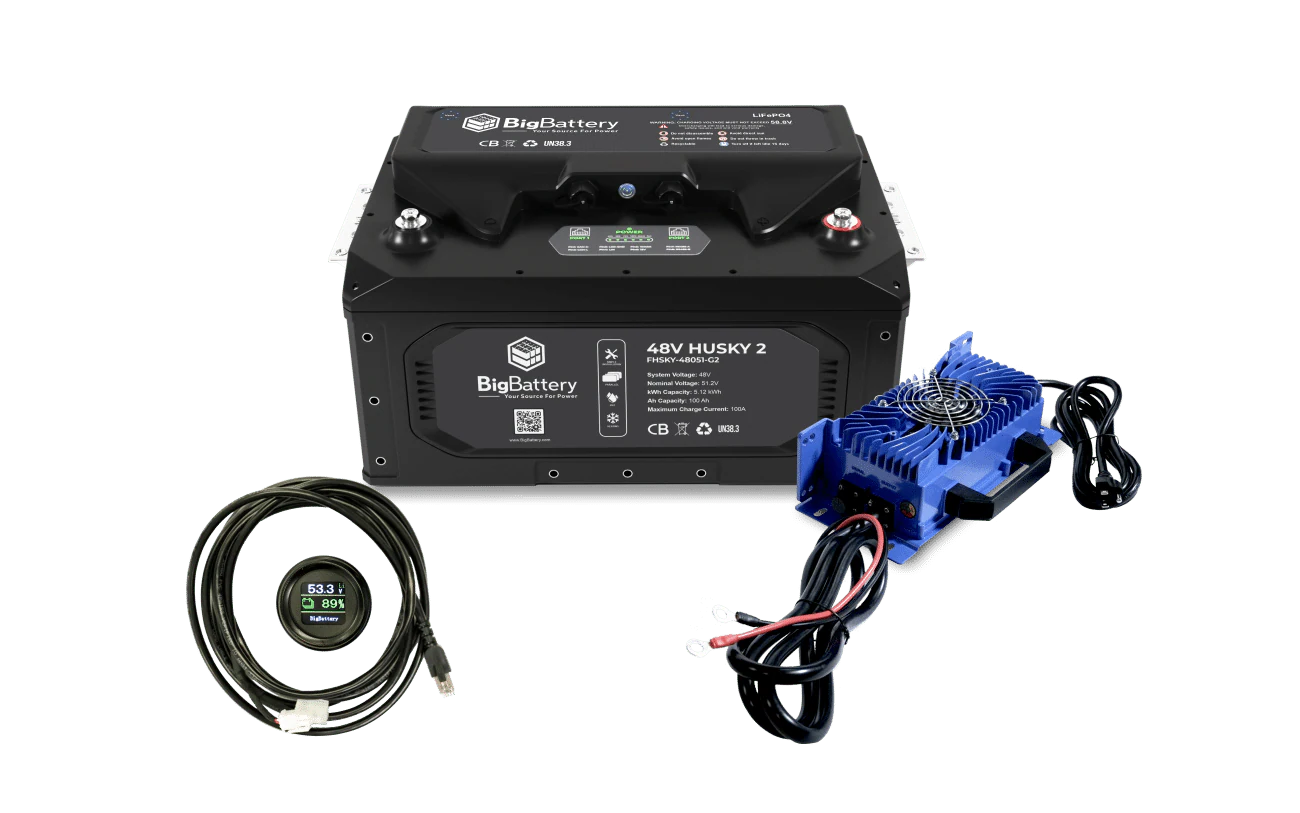 BigBattery HUSKY 2 K0972 7.5kW Energy Storage System (5.12kWh Capacity)
