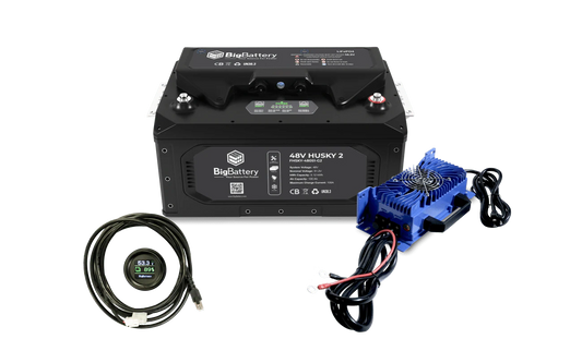 BigBattery HUSKY 2 K0972 7.5kW Energy Storage System (5.12kWh Capacity)