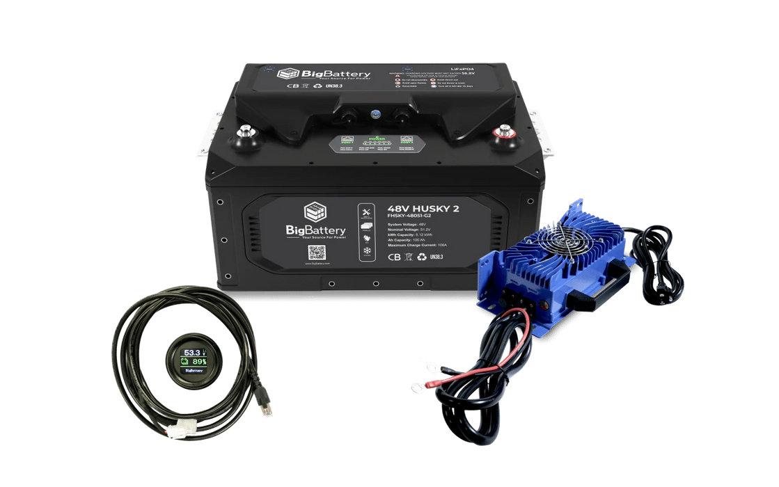 BigBattery HUSKY 2 K0972 7.5kW Energy Storage System (5.12kWh Capacity)