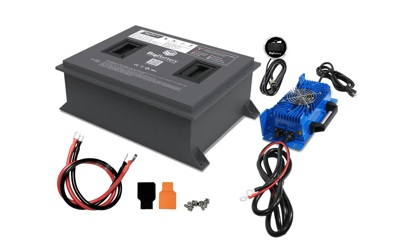 BigBattery RAPTOR 2 K0981 3.8kW Energy Storage System (3.84kWh Capacity)