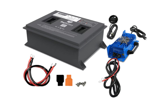 BigBattery RAPTOR 2 K0981 3.8kW Energy Storage System (3.84kWh Capacity)