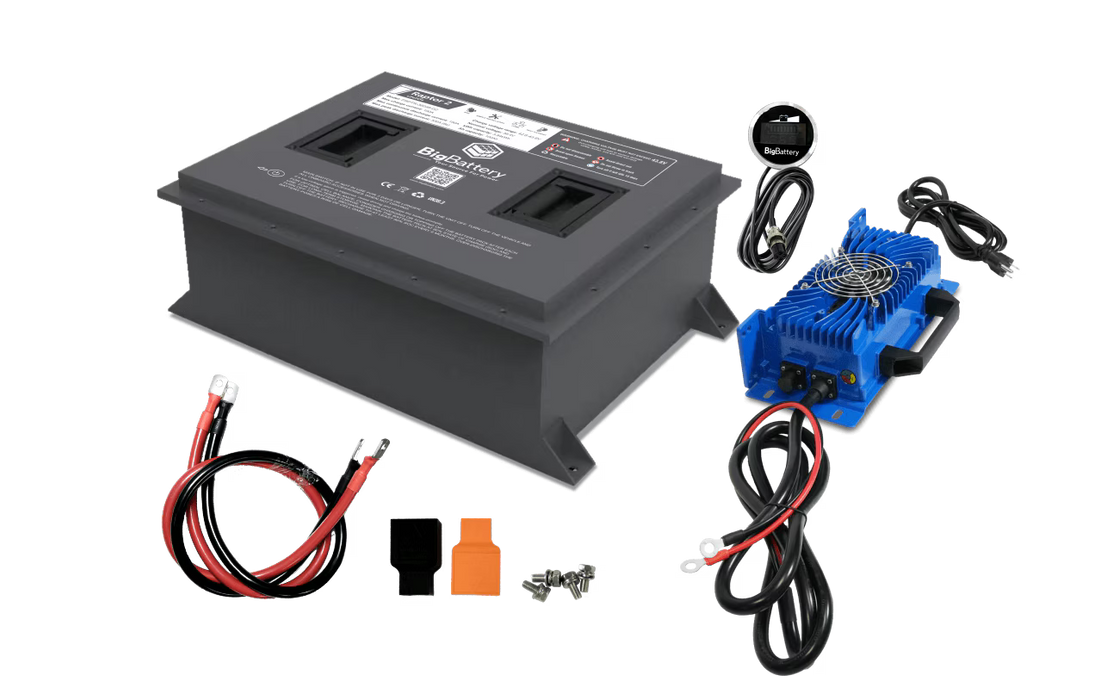 BigBattery RAPTOR 2 K0981 3.8kW Energy Storage System (3.84kWh Capacity)