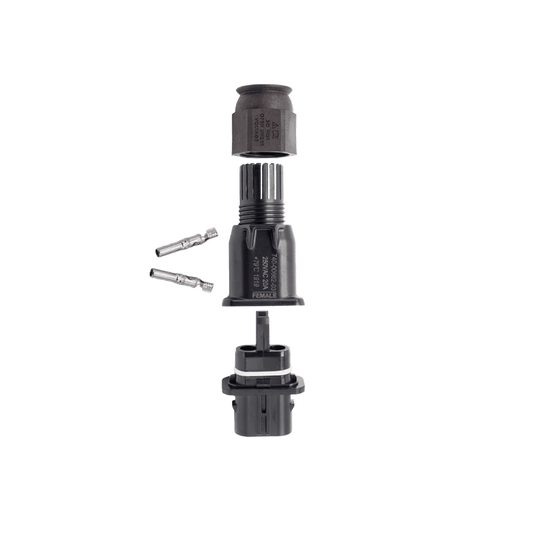 Enphase QD-CONN-10F IQ Female Field Wireable Connector Bag of 10