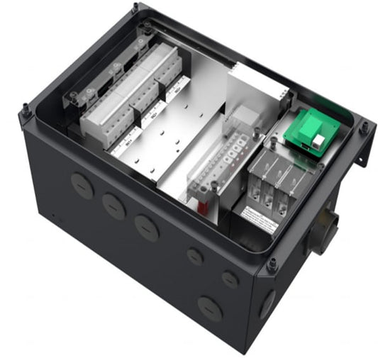 Solectria PVI-36-50-60TL-WB-AP Module-Level Rapid Shutdown Wiring Box APsmart Compatibility
