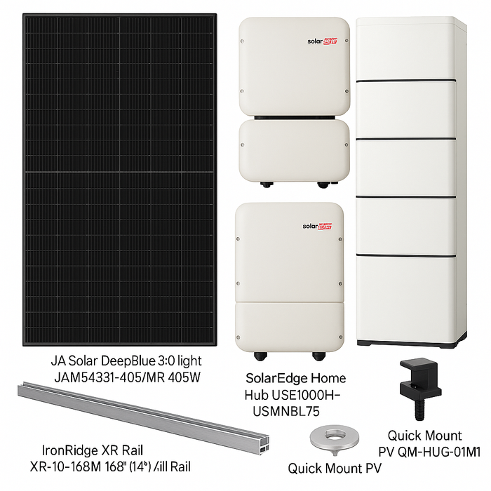 Expandable Solar Kit Variant 1