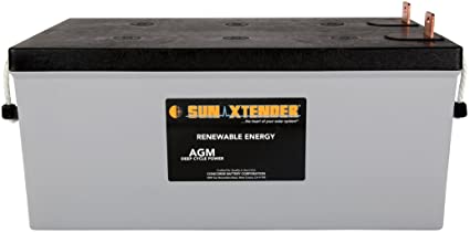 Concorde SunXtender PVX-2580L 258Ah 12V AGM Battery