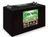 Crown Battery 12CRV110 110Ah 12V AGM Battery
