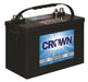 Crown Battery CROWN1 12CVR100 1.2kWh 98Ah 12V Sealed AGM Battery