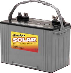MK Battery 8A31DT-DEKA 104Ah 12V AGM Battery
