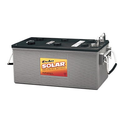MK Battery 8A4DLTP-DEKA 198Ah 12V AGM Battery