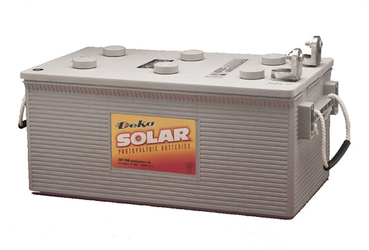 MK Battery 8G8DLTP-DEKA 225Ah 12V Gel Battery